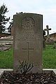 Littleton StMaryMagdalene CWGC Cook Gravestone.jpg