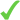 Checkmark Checkmark