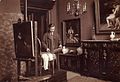 Fr.A.Jelínek - při práci v pražském atelieru v roce 1920.JPG