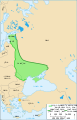 Map Treaty of Brest-Litovsk-he.svg