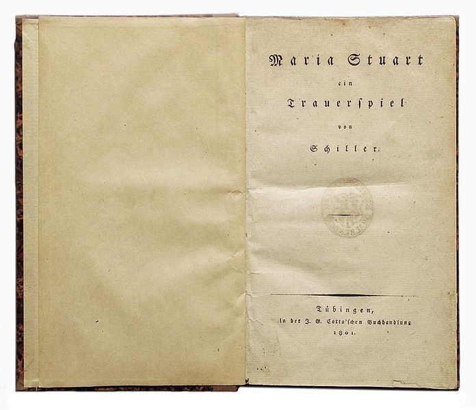 File:Schiller Maria Stuart 1801.jpg
