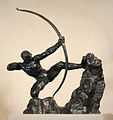 Heraklès archer - Bourdelle (profil).jpg
