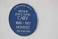 Joyce Cary plaque, August 2009.JPG