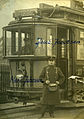 Vognfører Jacob Jakobsen og kontrollør Karl Johnsen (1913) (4271493690).jpg