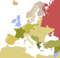 Europe 1920 simplyfied.svg