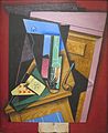 'Still Life with a Poem' by Juan Gris, Norton Simon Museum.JPG