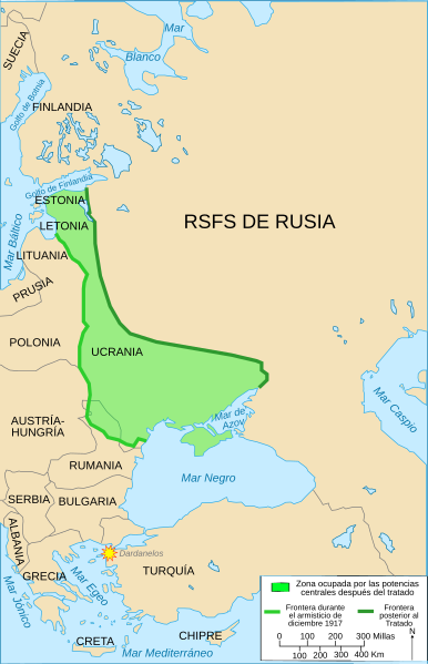 File:Map Treaty of Brest-Litovsk-es.svg
