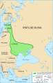 Map Treaty of Brest-Litovsk-es.svg