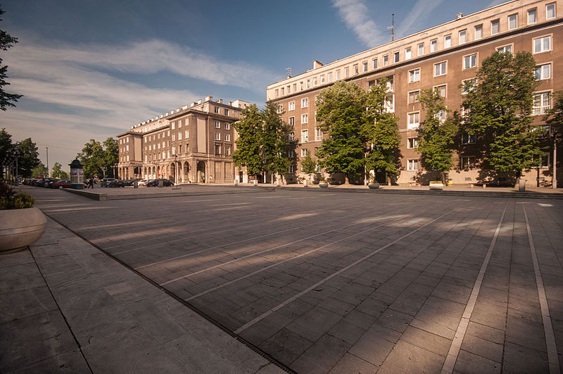 File:!DSC 3391Kraków, układ urbanistyczny, 1949-1956.jpg
