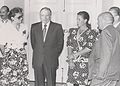 Augusto Pinochet Ugarte junto a Patricia Maldonado, María Angélica Cristi y Sergio Diez..jpg