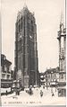 Postcard- Dunkerque - Le Beffroi, sent April 1915 (6274150948).jpg