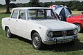Alfa Romeo Giulia Berlina 1.3 1290cc declared mfd 1970 first registered in UK April 2010.JPG