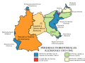 Pertes territoriales allemagne 1919 1945-es.svg