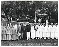 Final Review of Marine Reservists and Navy Yeoman, 1919 (6035544814).jpg
