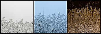 Slush on window in three lights.jpg