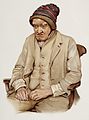 An old man diagnosed as suffering from senile dementia. Colo Wellcome L0026689.jpg