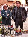 Achille Bonito Oliva and Paolo De Grandis.jpg