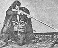 Gurian with a hunting rifle (Esadze, 1913) 13.JPG