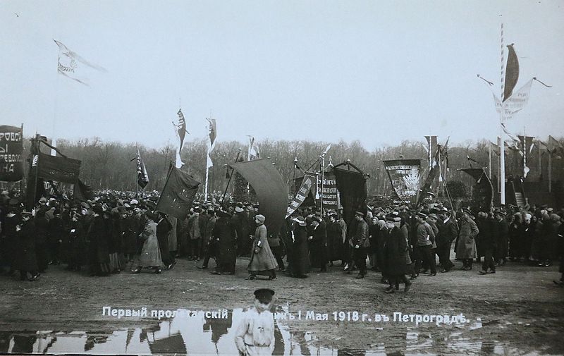 File:May 1st 1918, Petrograd (14150803150).jpg
