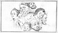 J. C. Lavater, Essays on physiognomy... Wellcome L0029480.jpg