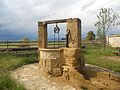 " Pozo de agua en Bellestar de Flumen " - panoramio.jpg