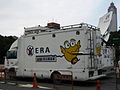 ERA Communications OB van BO-762 left-back and PTS OB van BN-182 back.jpg