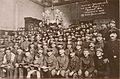 Jewish and German Soldiers Prayer in Yom Kippur, WW1, Brussels 1915.jpg