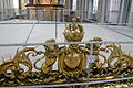 Detail choir gate centerpiece Johannes Lutma in Nieuwe Kerk Amsterdam.jpg