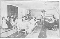1920 - Mănăstirea Plătăreşti - Închisoarea - Atelier de ţesătorie.PNG
