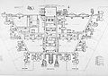 Claybury Asylum, ground floor plan Wellcome L0023315.jpg