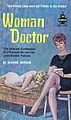 Cover of Woman Doctor by Sloane Britain - 1962.jpg