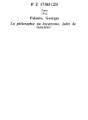 Palante - La philosophie du bovarysme, Jules de Gaultier, 1912.djvu