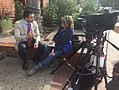 Geovanny Vicente Romero entrevistado por TeleSUR.jpg