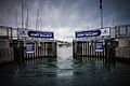 Port Solent Lock Gates Opening (8191658172).jpg