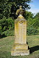 Bad Rappenau - Bonfeld - Friedhof - Grabmal Sigmund Gustav von Gemmingen-Guttenberg.JPG